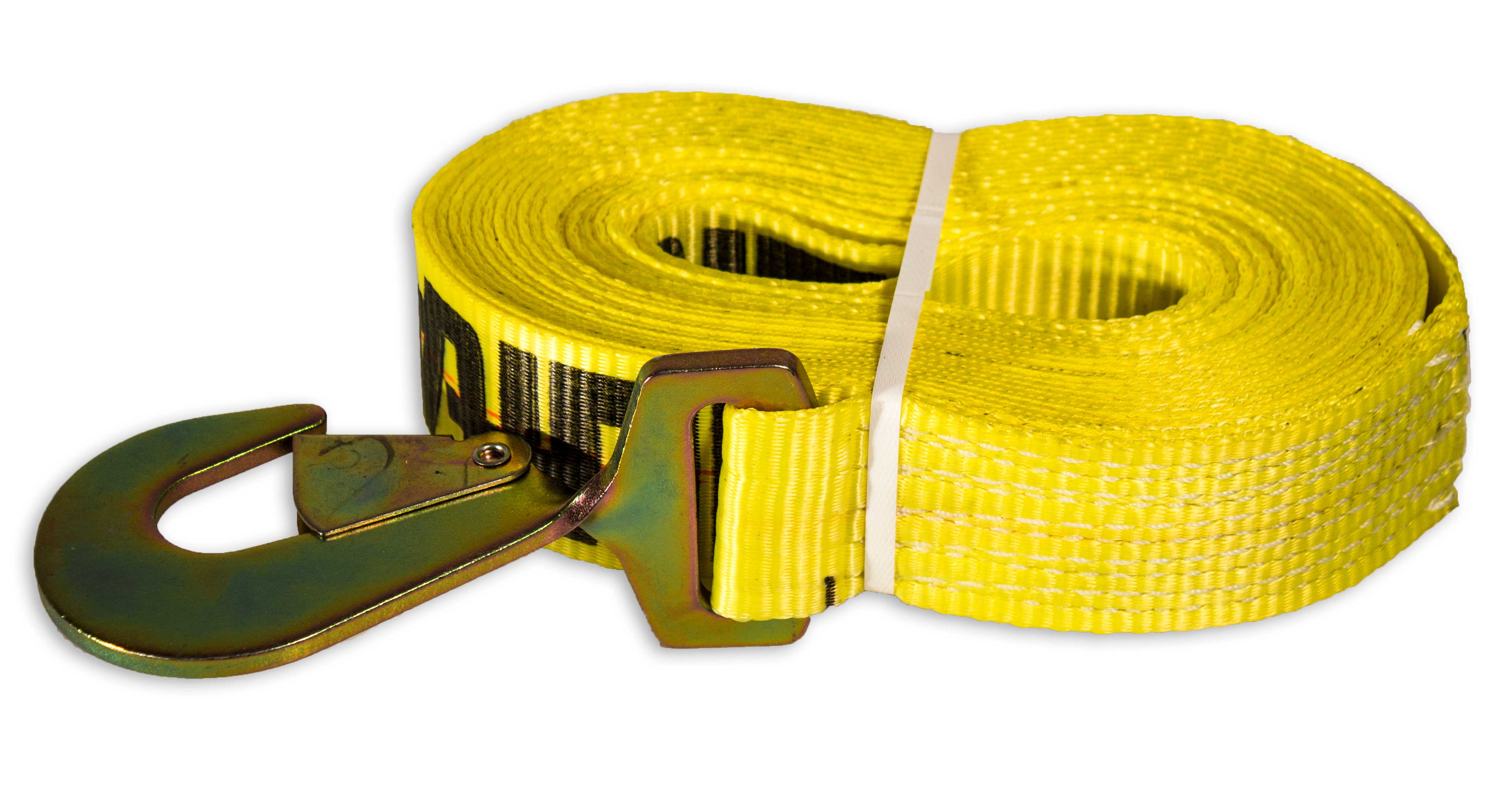 2″ x 18′ Ratchet Straps (36″ Ratchet Side)