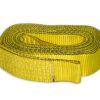 Yellow polyester strap