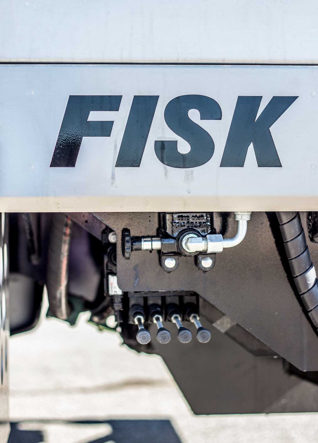 fisk tx2 manual controls close up