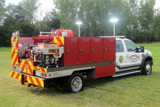 friesland fire rescue back