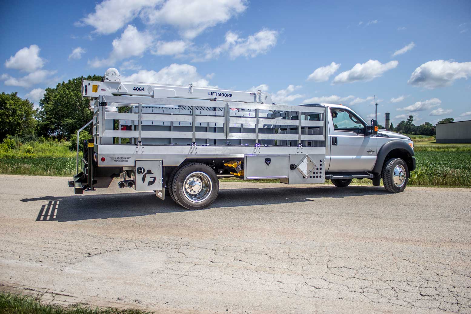 Anderson Propane Services truck