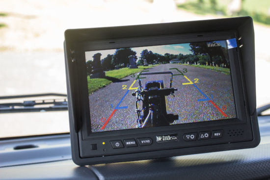 izuzu backup camera fisk