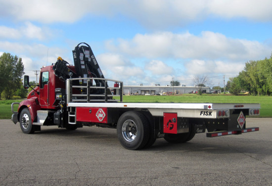 kenworth custom truck bed