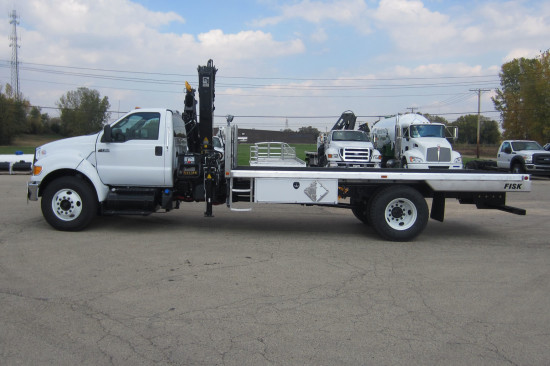 white westerone flatbed