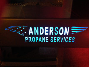 Anderson Propane Services light