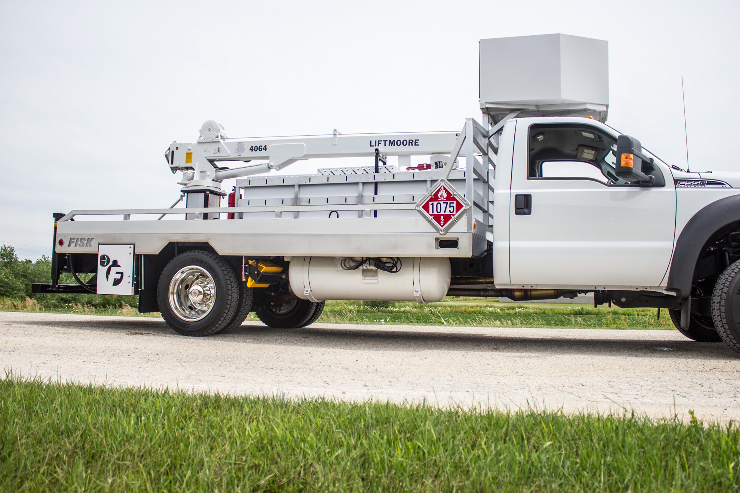 tx-2 larsen propane truck conversion