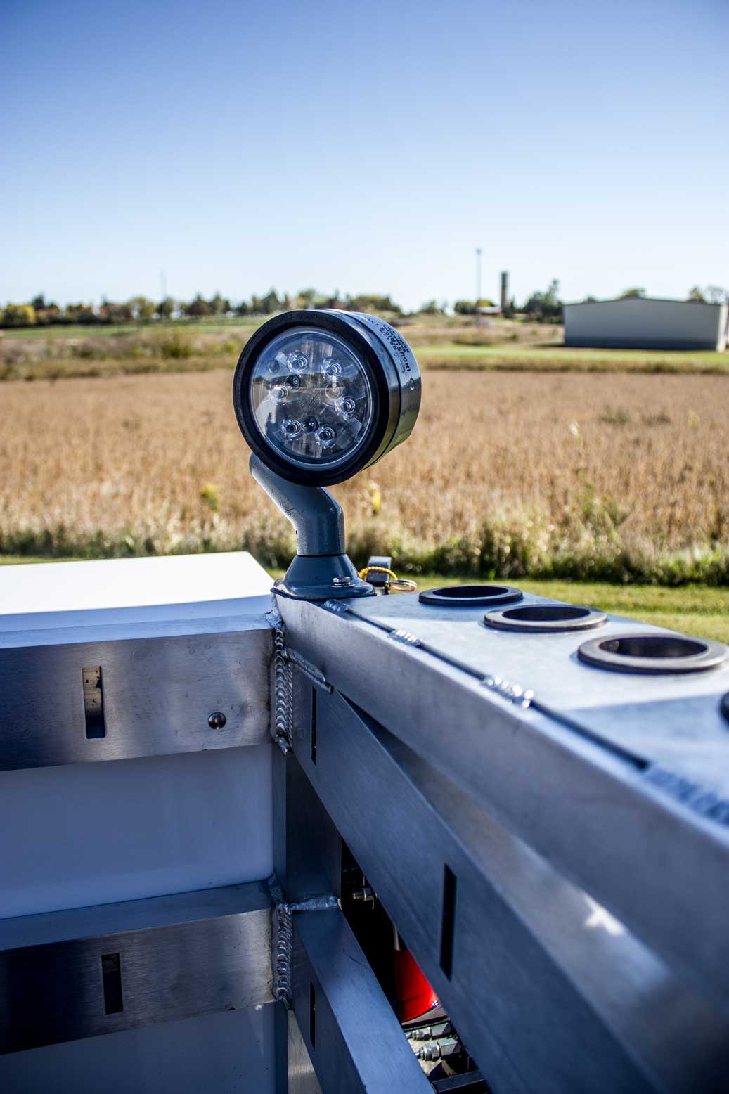 stock spot light and tool holder