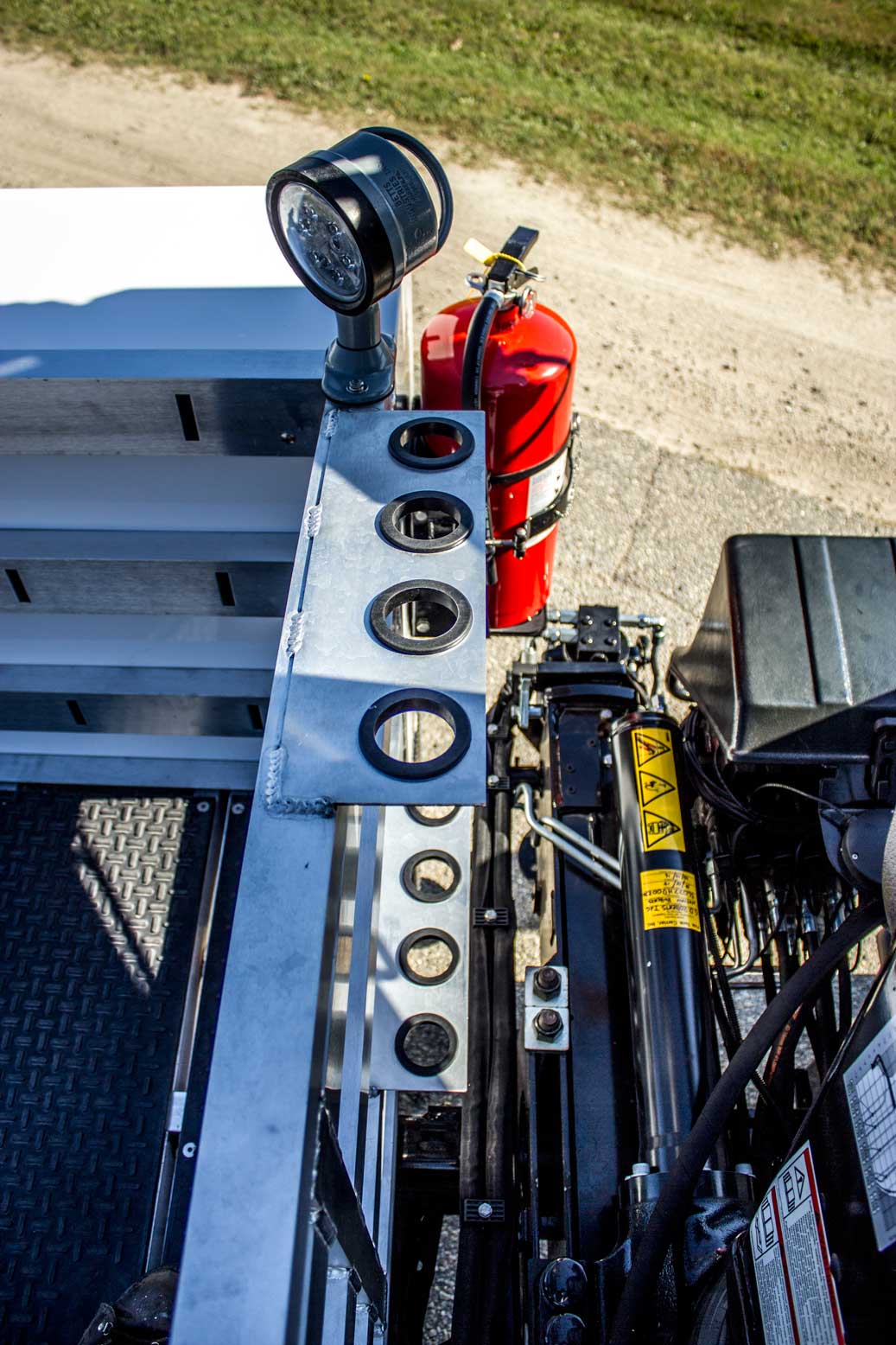 truck toolrack