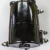 Side view of a trailer motor