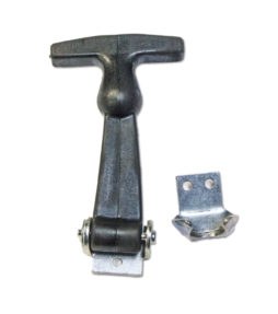 Replacement truck tool box latch