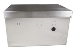 Trailer battery box