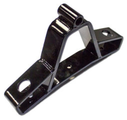 Side view of trailer bumper hanger