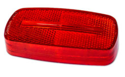 Red marker light cover