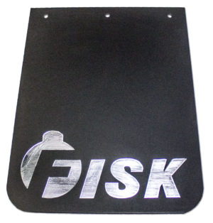 Set of 2 Fisk mud flaps