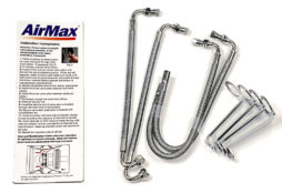 A package of inner wheel valve extenders from AirMax