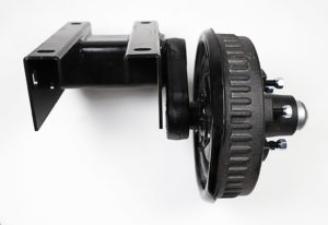 fisk torsion axle assembly