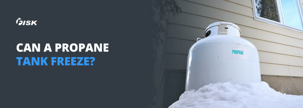 Can a Propane Tank Freeze