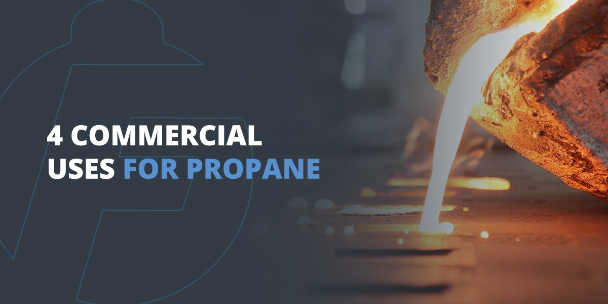 4 commercial uses for propane