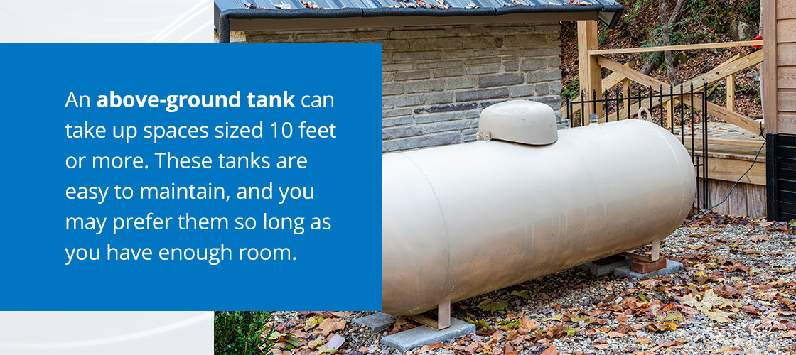 Common Propane Tank Sizes and Dimensions