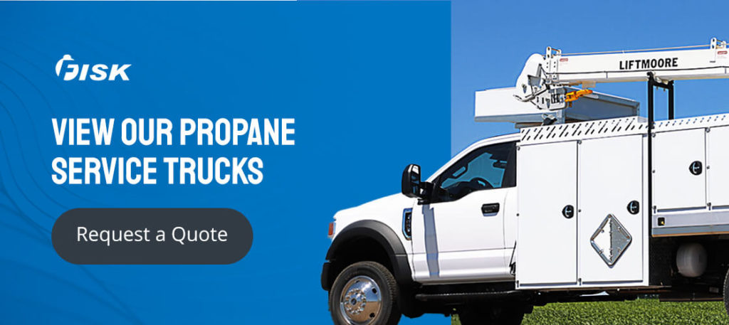 View Our Propane Service Trucks