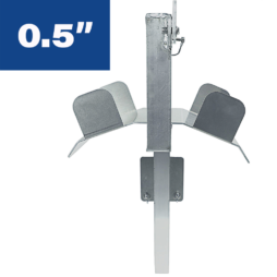 ADJUSTABLE 0.5" POLY HOLDER
