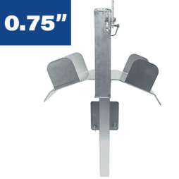 ADJUSTABLE 0.75" POLY HOLDER