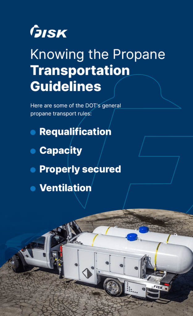Knowing the Propane Transportation Guidelines