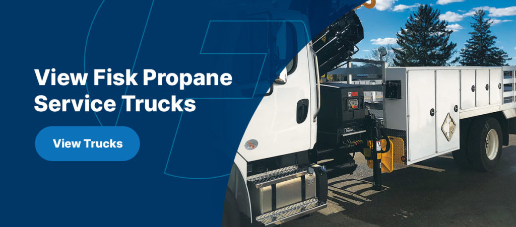 View Fisk Propane Service Trucks