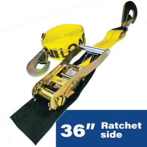 2" x 18' Snap Hook with 36" ratchet side