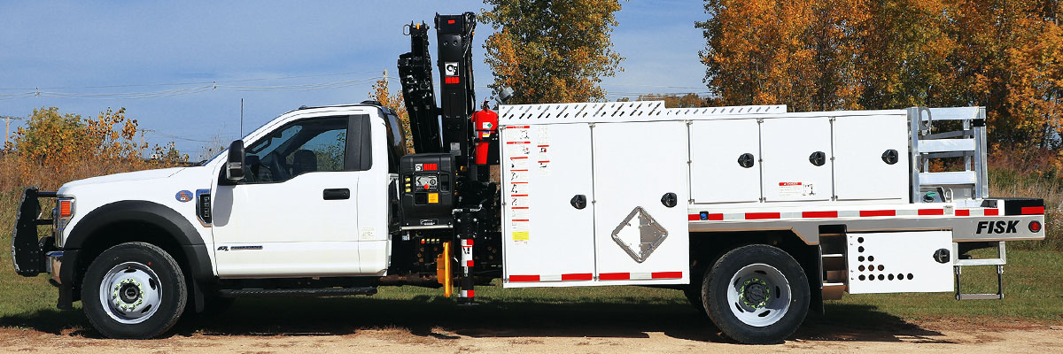 White TX1 Knuckle Boom Truck Advantages