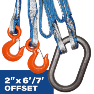 2" x 6'/7' Offset Truck Lug Strap