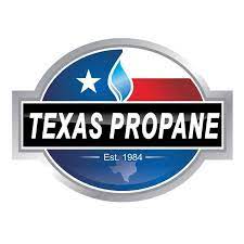 Image contains logo for Texas Propane. Text contains Texas Propane est. 1984
