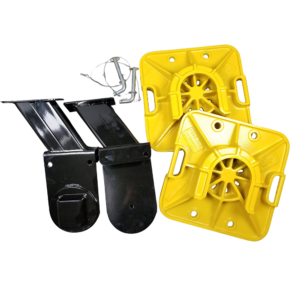 Outrigger Pads - Aluminum